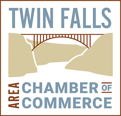 Logo: Twin Falls Chamber of Commerce